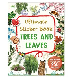 Penguin Random House Ultimate Sticker Book Trees and Leaves