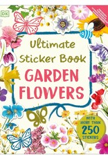 Random House/Penguin Ultimate Sticker Book Garden Flowers