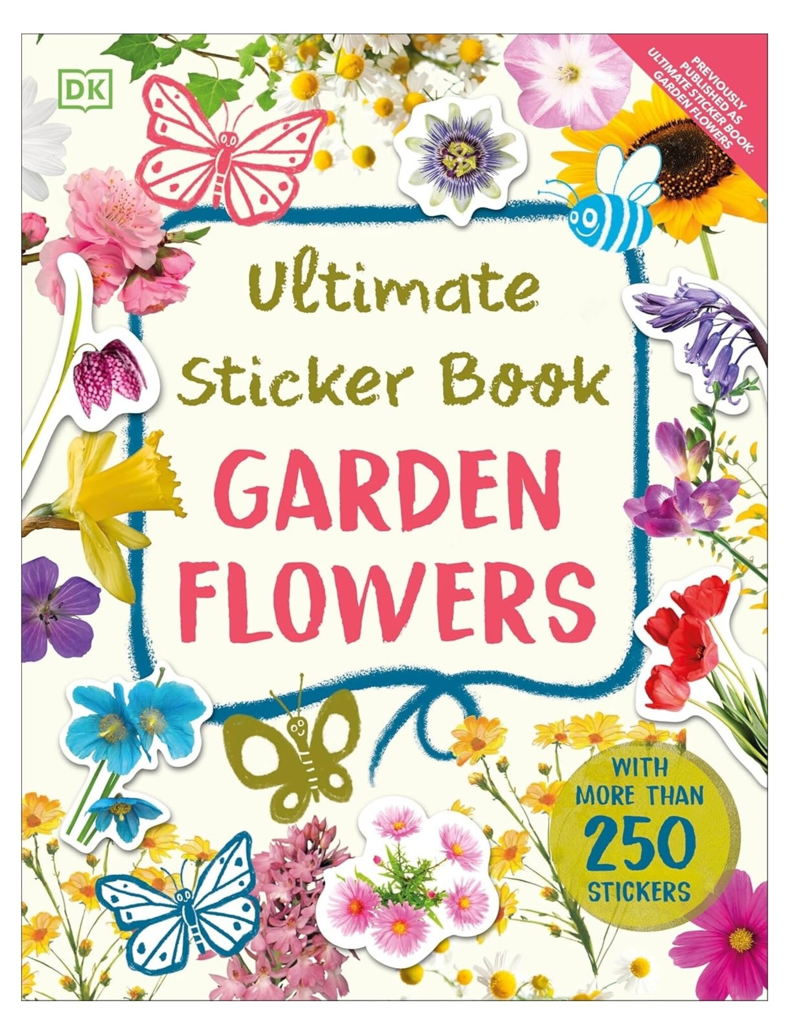 Random House/Penguin Ultimate Sticker Book Garden Flowers