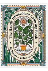 Random House/Penguin The Happy Houseplant Coloring Book