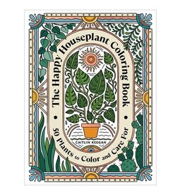 Penguin Random House The Happy Houseplant Coloring Book