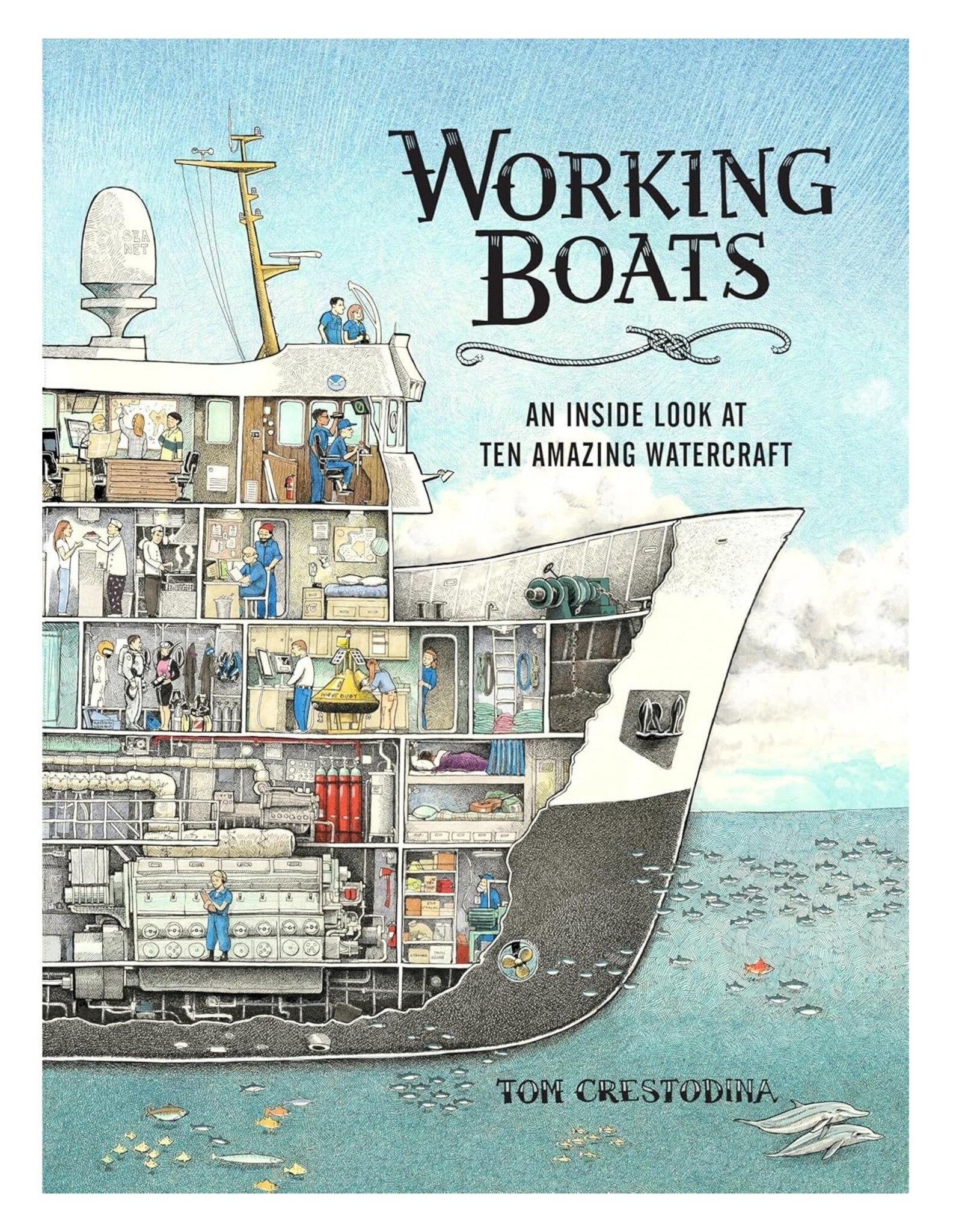 Random House/Penguin Working Boats
