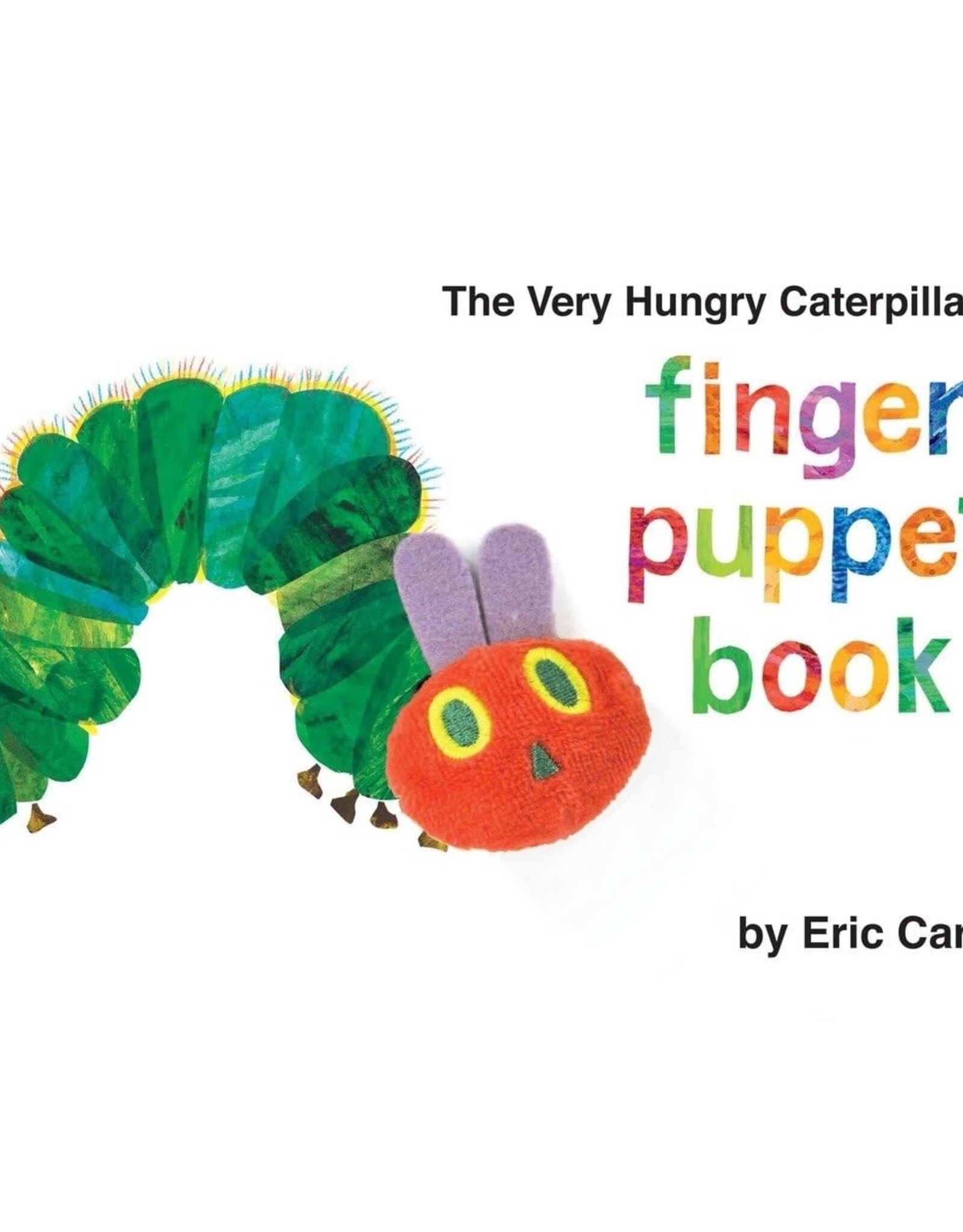 Random House/Penguin The Very Hungry Caterpillar's Finger Puppet Book