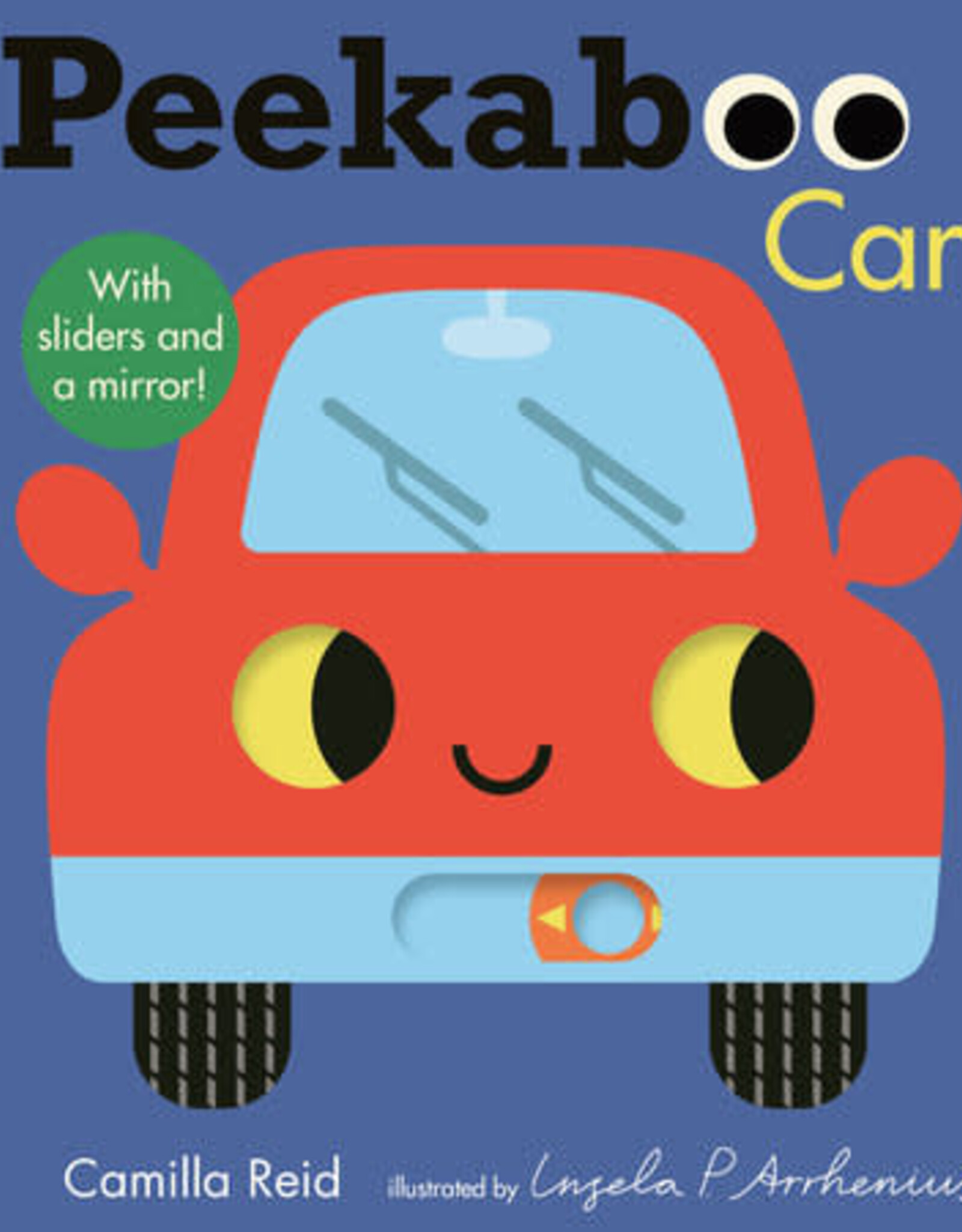 Penguin Random House Peekaboo: Car