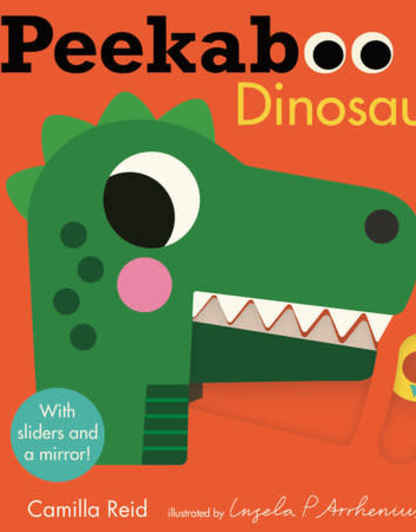 Penguin Random House Peekaboo: Dinosaur