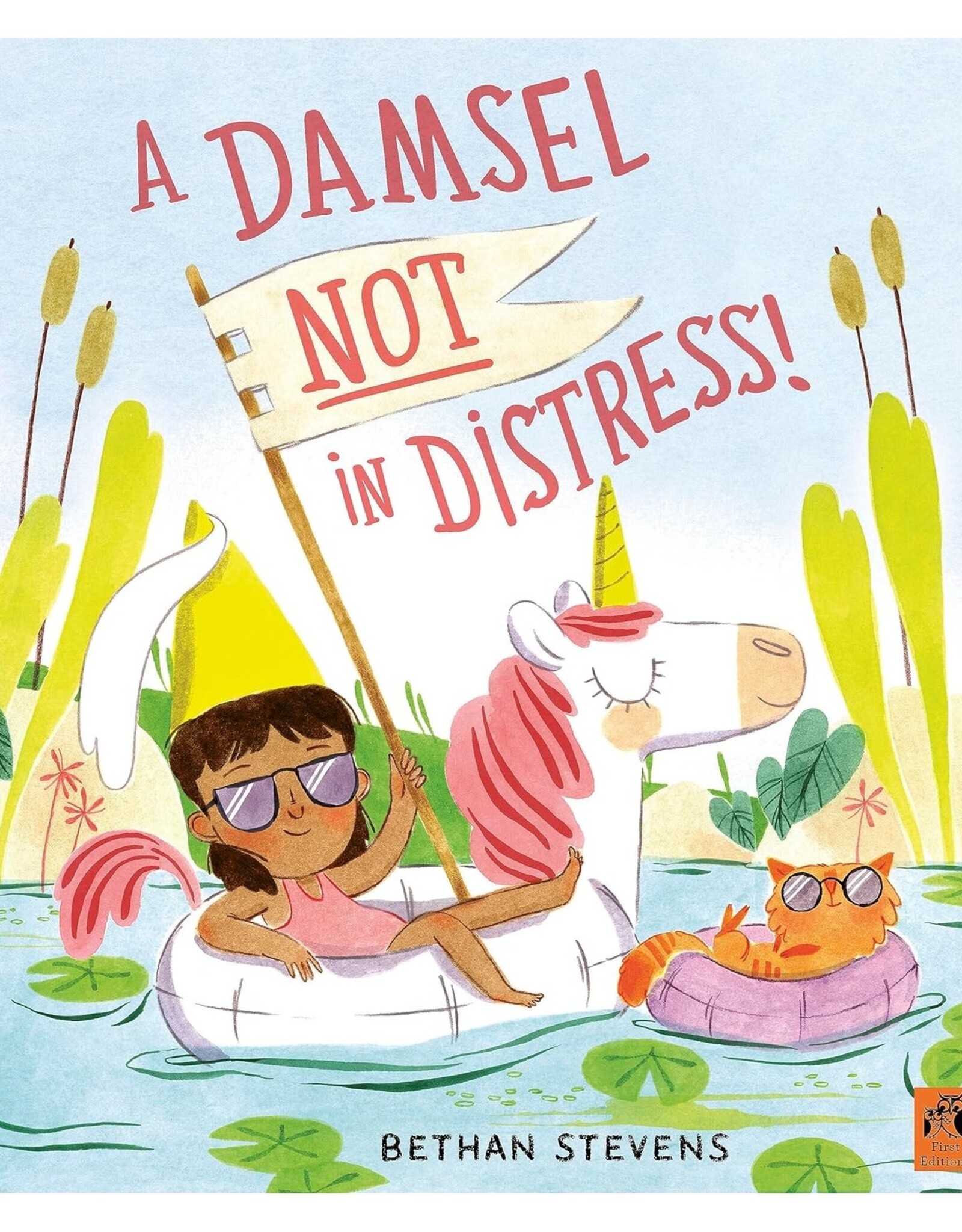 Quarto A Damsel Not in Distress!