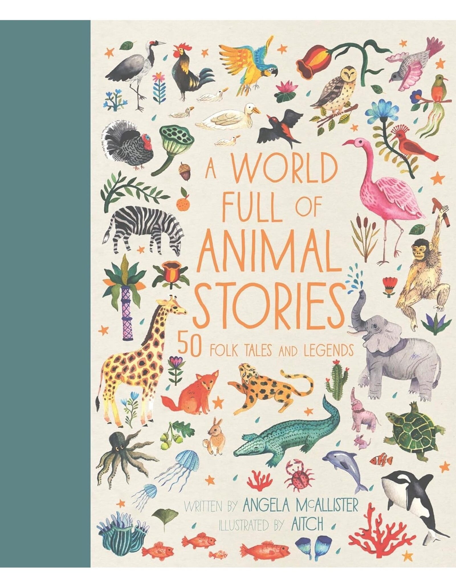 Quarto A World Full of Animal Stories