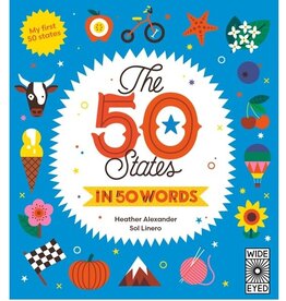 Quarto The 50 States in 50 Words