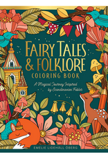 Schiffer Publishing Fairy Tales & Folklore Coloring Book