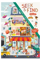 Schiffer Publishing Welcome to Wackytown: Panoramic Seek  & Find