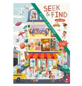 Schiffer Publishing Welcome to Wackytown: Panoramic Seek  & Find