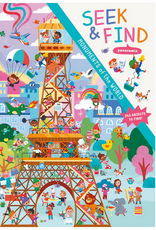 Schiffer Publishing Monuments of the World: Panoramic Seek  & Find