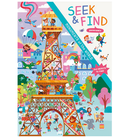 Schiffer Publishing Monuments of the World: Panoramic Seek  & Find