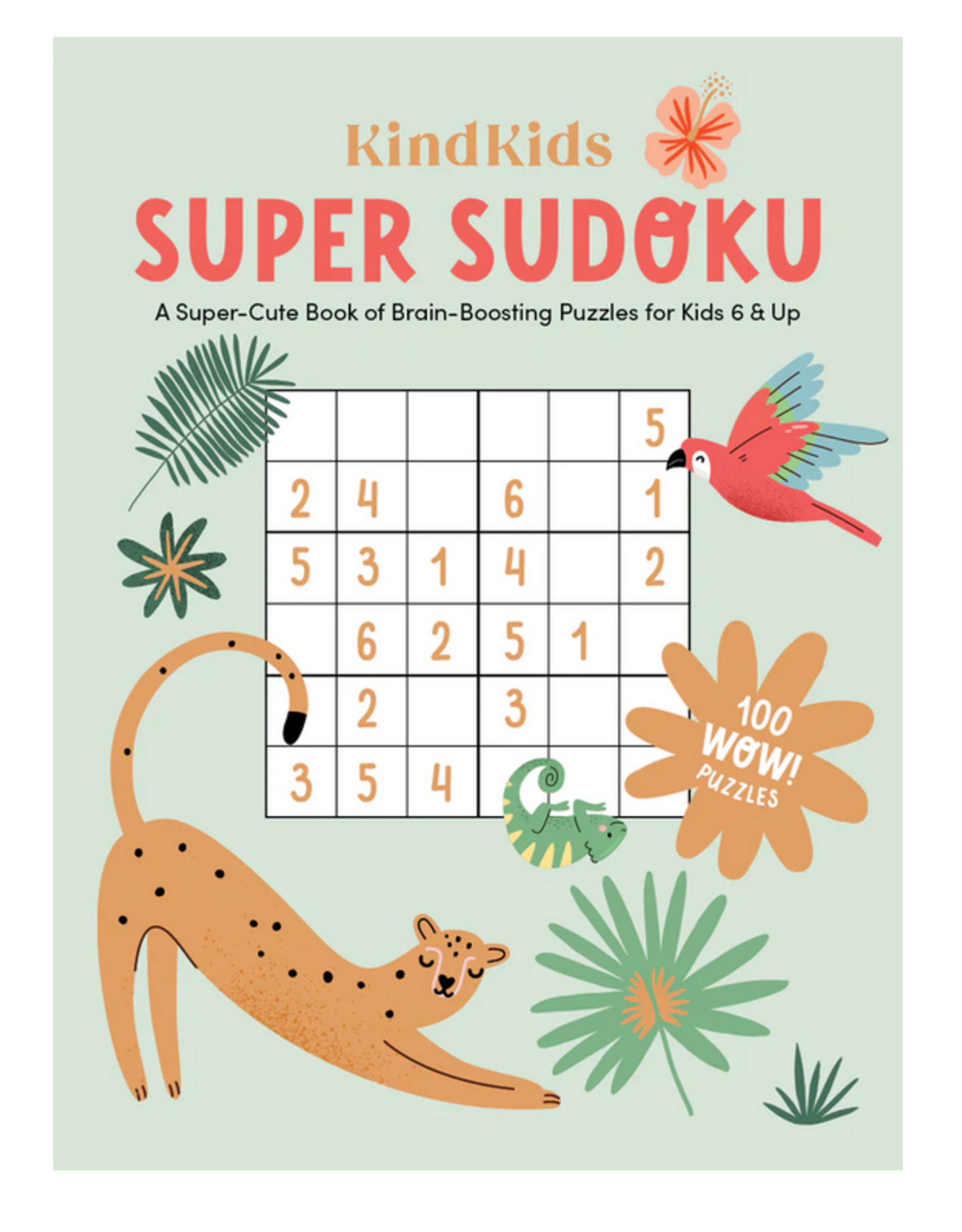 Schiffer Publishing KindKids Super Sudoku