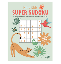 Schiffer Publishing KindKids Super Sudoku