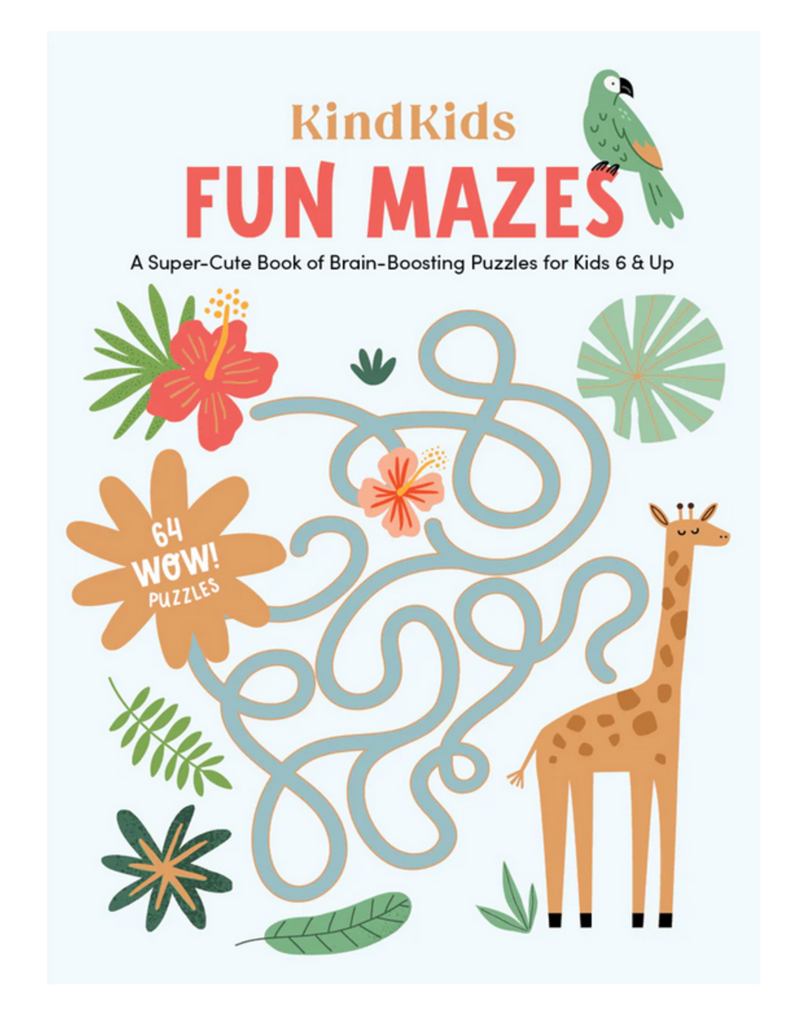 Schiffer Publishing KindKids Fun Mazes