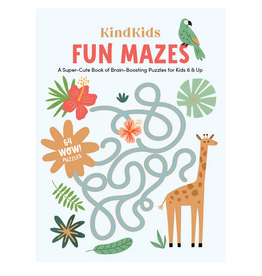 Schiffer Publishing KindKids Fun Mazes