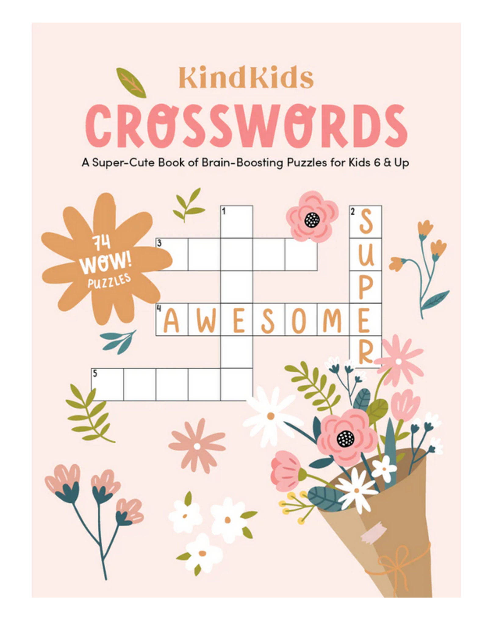 Schiffer Publishing KindKids Crosswords
