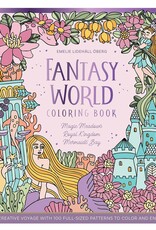 Schiffer Publishing Fantasy World Coloring Book Magic Meadows