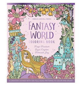 Schiffer Publishing Fantasy World Coloring Book Magic Meadows