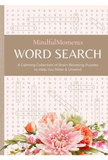 Schiffer Publishing MindfulMoments Word Search: A  Calming Collection