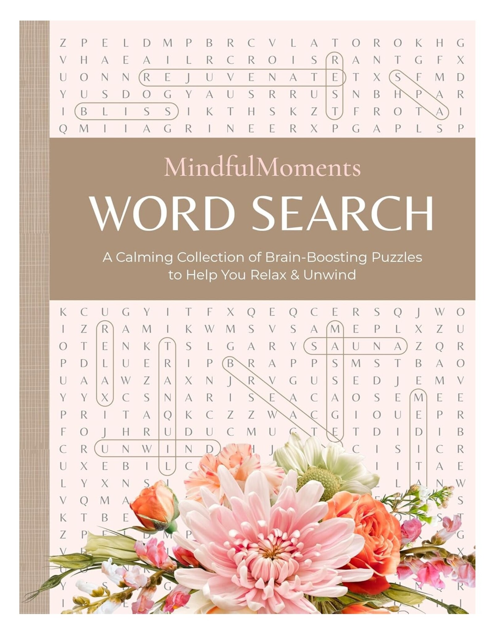 Schiffer Publishing MindfulMoments Word Search: A  Calming Collection