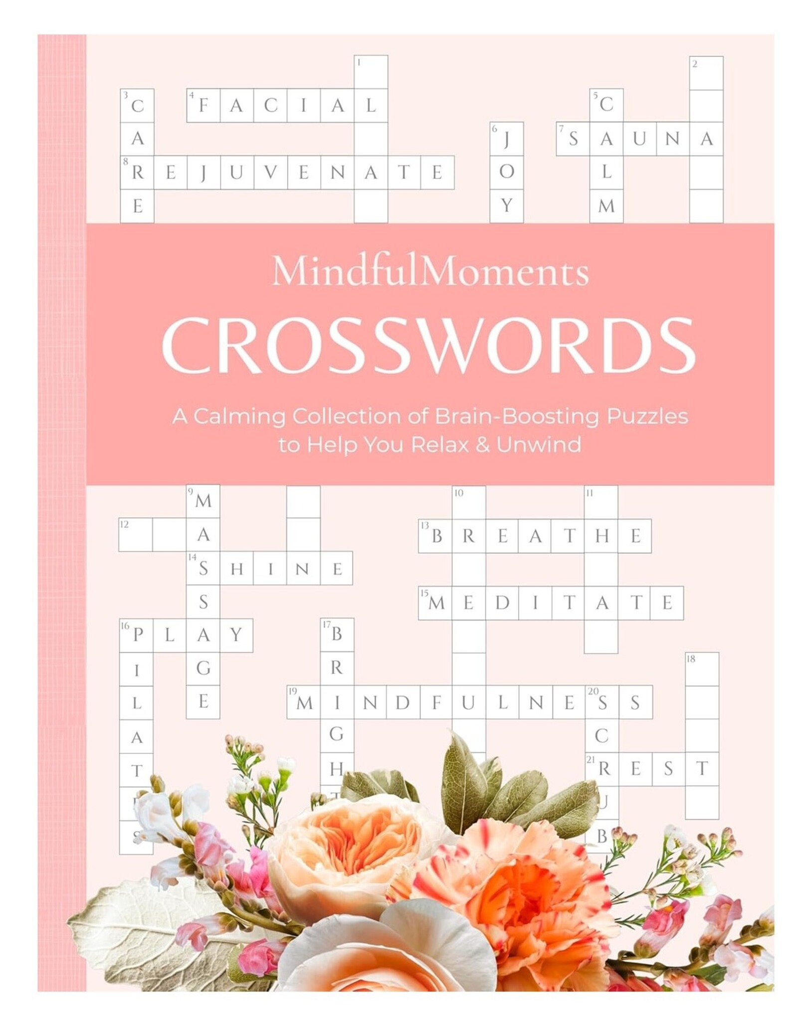 Schiffer Publishing MindfulMoments Crosswords: A  Calming Collection