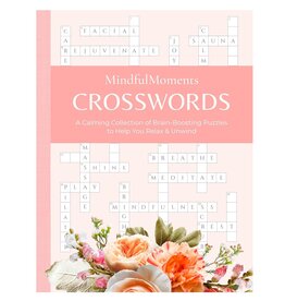 Schiffer Publishing MindfulMoments Crosswords: A  Calming Collection
