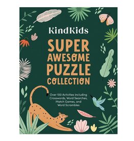 Schiffer Publishing KindKids Super Awesome Puzzle  Collection