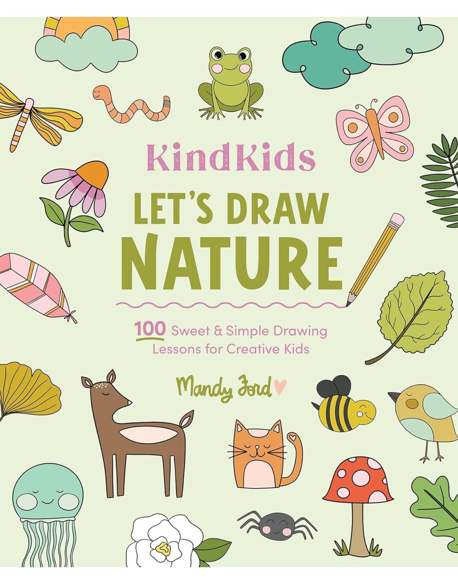 Schiffer Publishing KindKids Let's Draw Nature