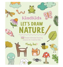 Schiffer Publishing KindKids Let's Draw Nature