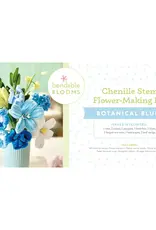 Schiffer Publishing Chenille Stem Flower: Botanical Blues