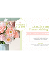 Schiffer Publishing Chenille Stem Flower: Cottage Garden