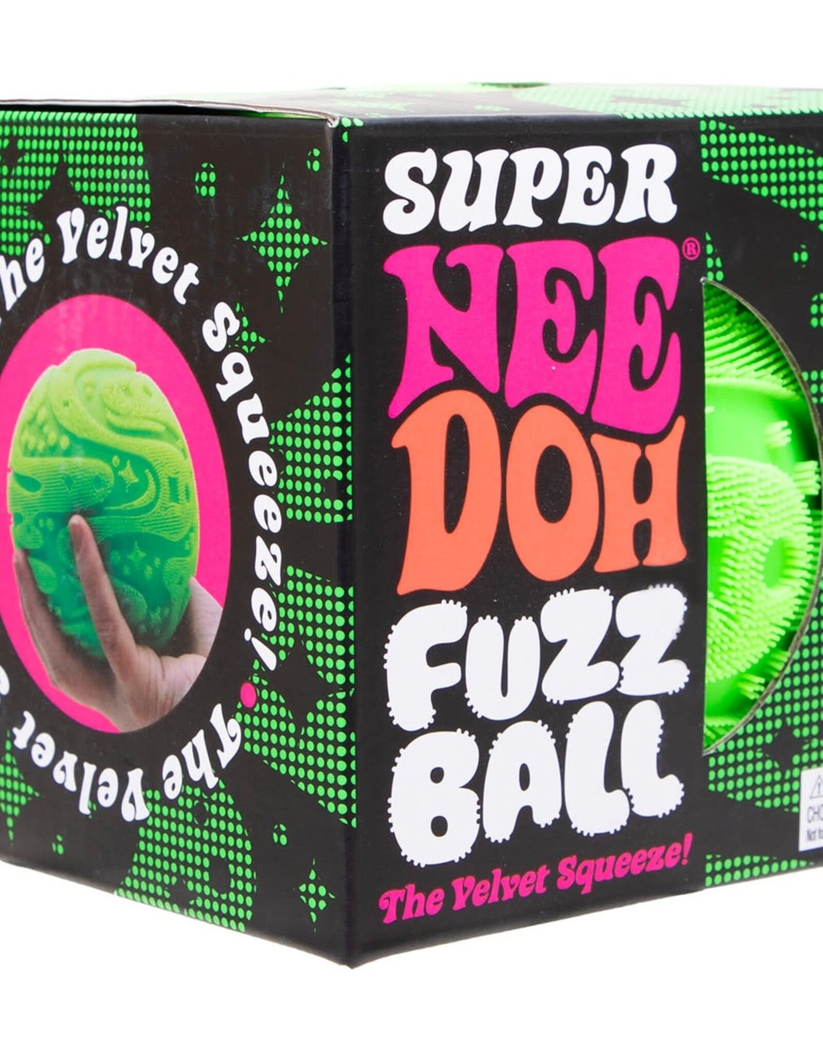 Schylling NeeDoh: Super Fuzz Ball