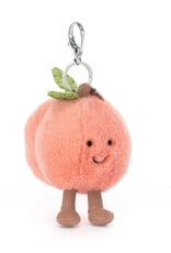 Jellycat Amuseables Peach Bag Charm
