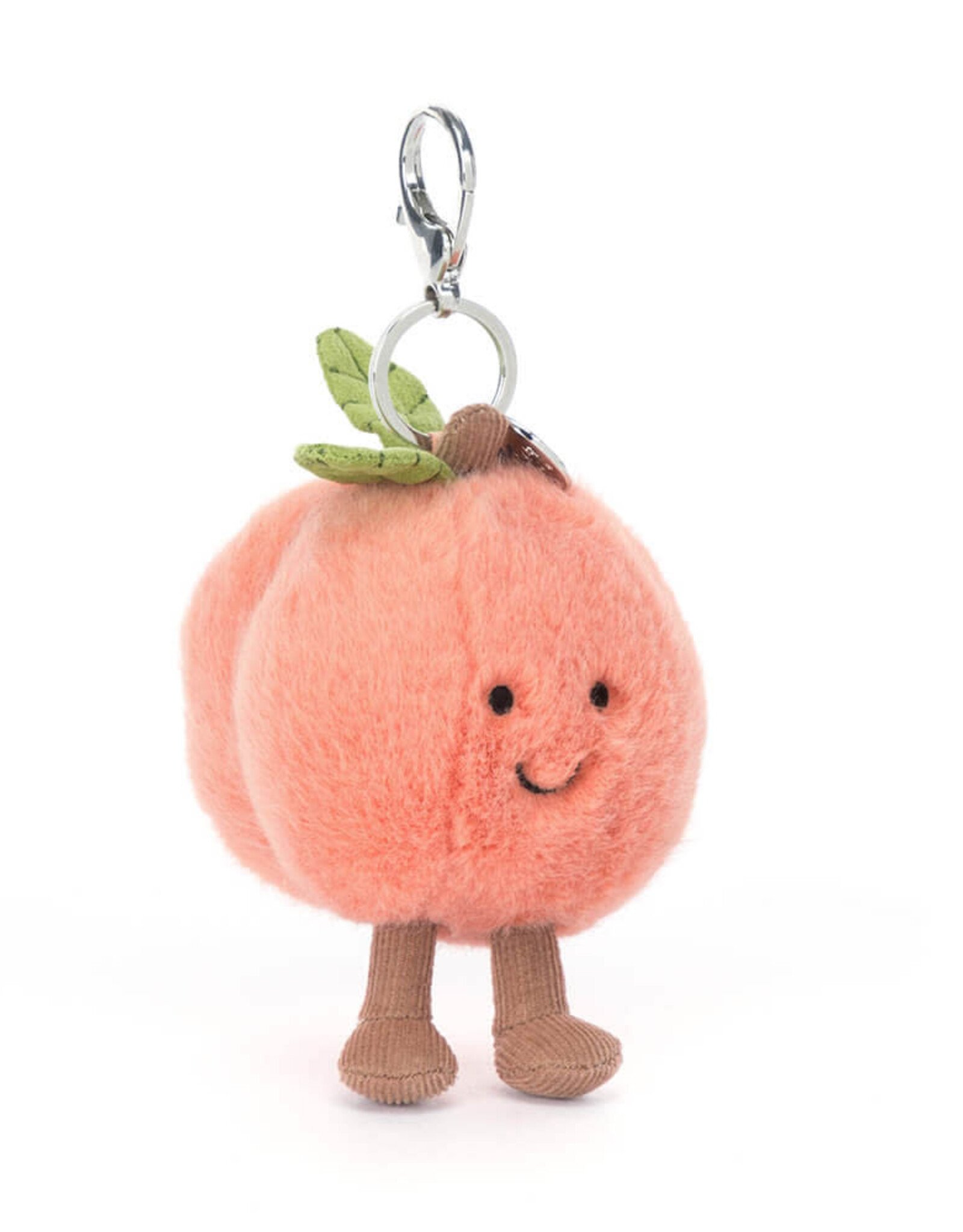 Jellycat Amuseables Peach Bag Charm