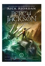 Penguin Random House Percy Jackson and the Olympians, Book 1: The Lightning Thief