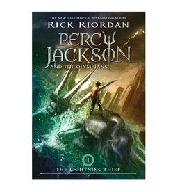 Penguin Random House Percy Jackson and the Olympians, Book 1: The Lightning Thief