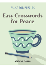 Hachette Pause for Puzzles: Easy Crosswords for Peace