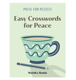 Hachette Pause for Puzzles: Easy Crosswords for Peace