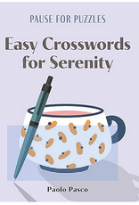 Hachette Pause for Puzzles: Easy Crosswords for Serenity