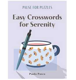 Hachette Pause for Puzzles: Easy Crosswords for Serenity