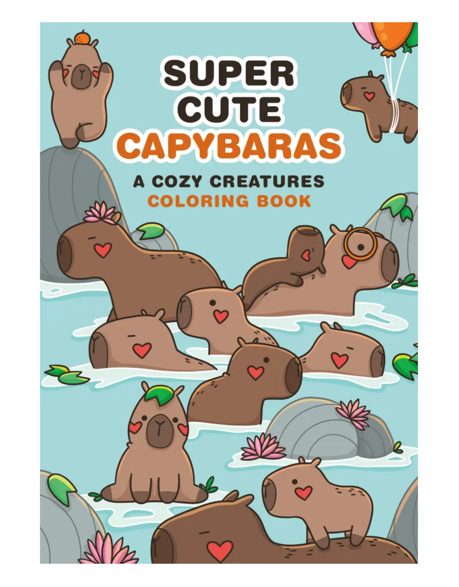 Hachette Super Cute Capybaras