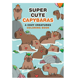 Hachette Super Cute Capybaras