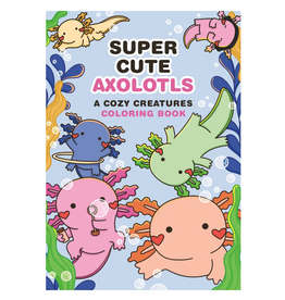 Hachette Super-Cute Axolotls