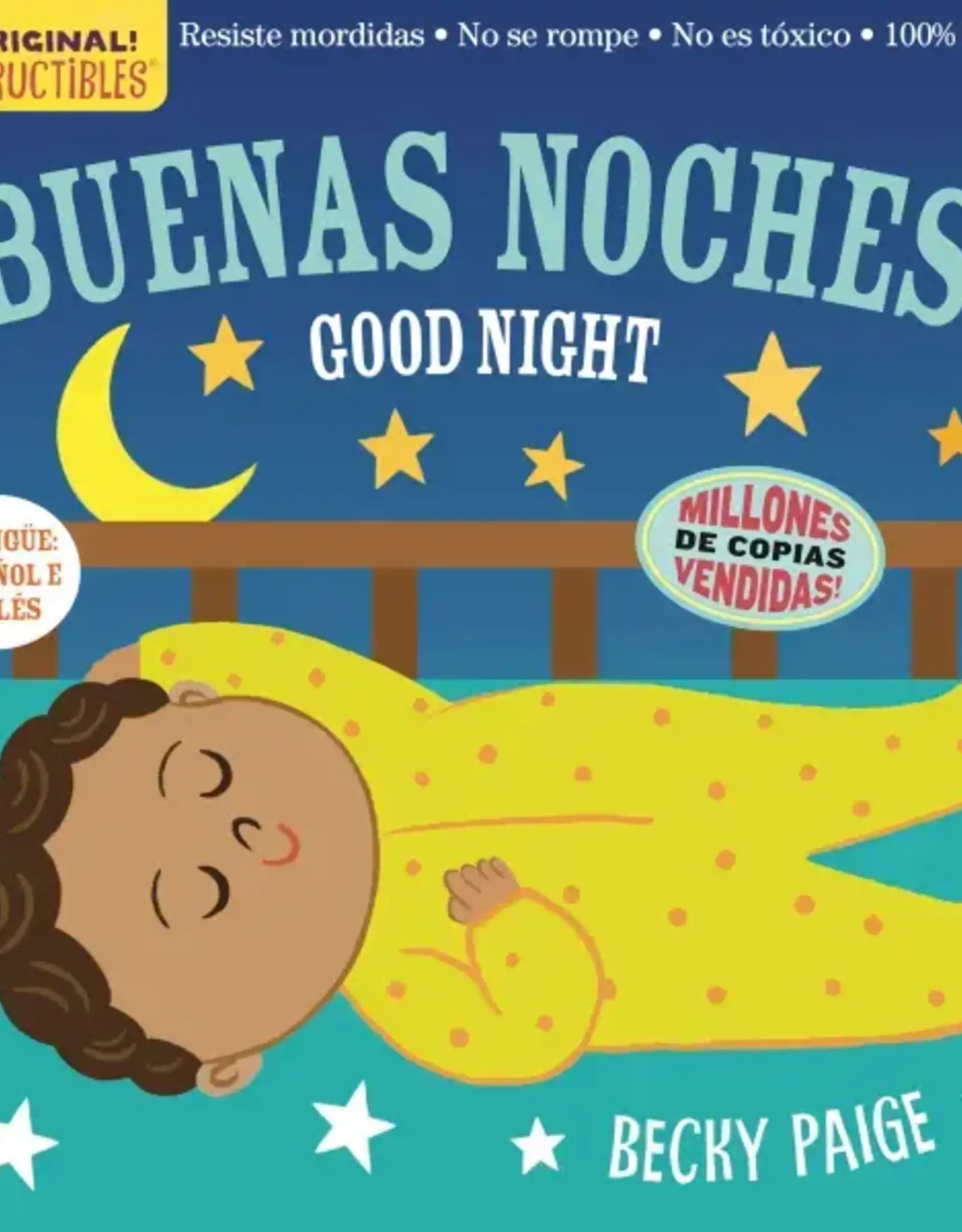 Hachette Indestructibles Buenas Noches/Good  Night