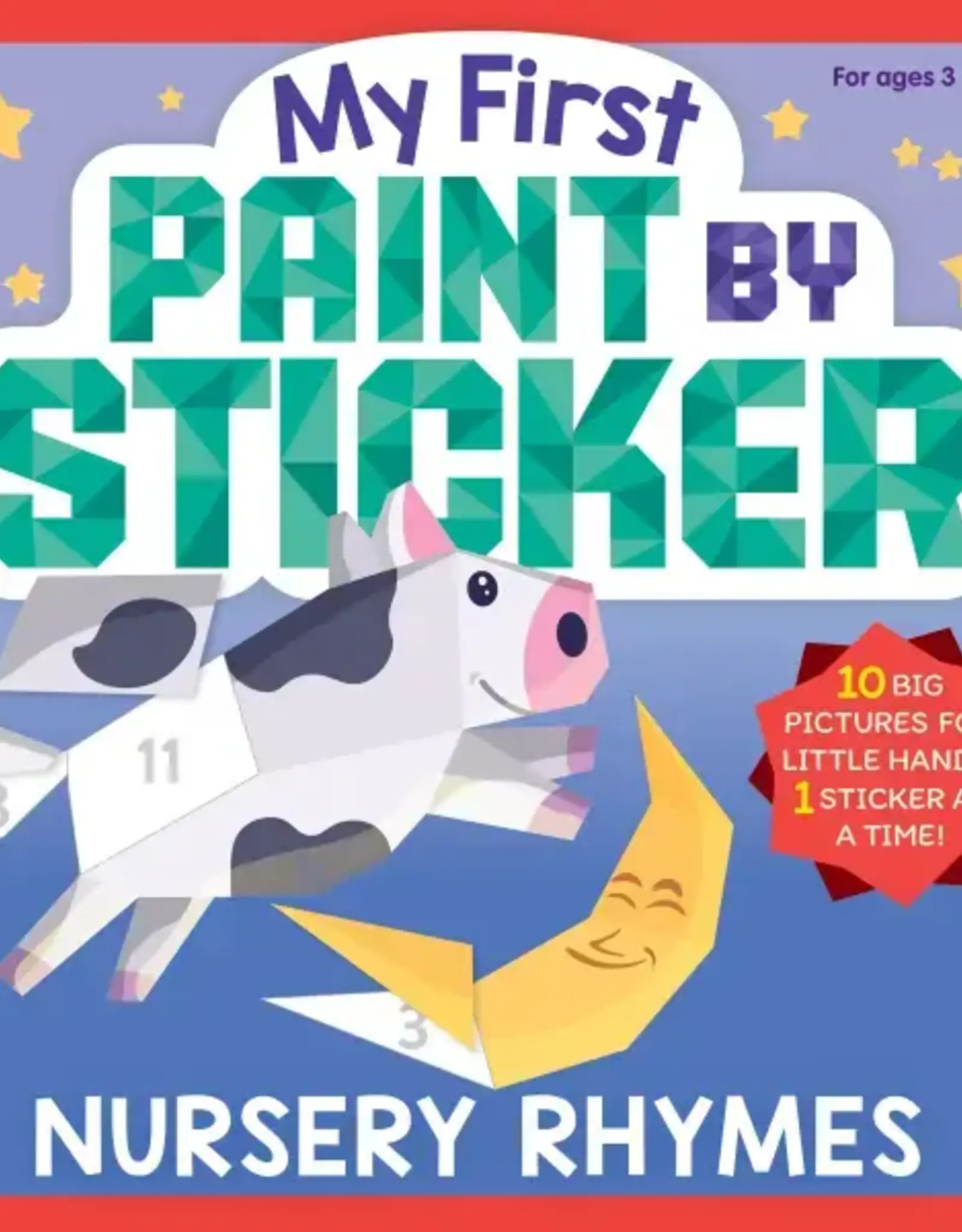 Hachette My First Paint by Sticker: Nursery Rhymes
