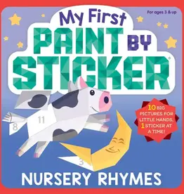 Hachette My First Paint by Sticker: Nursery Rhymes