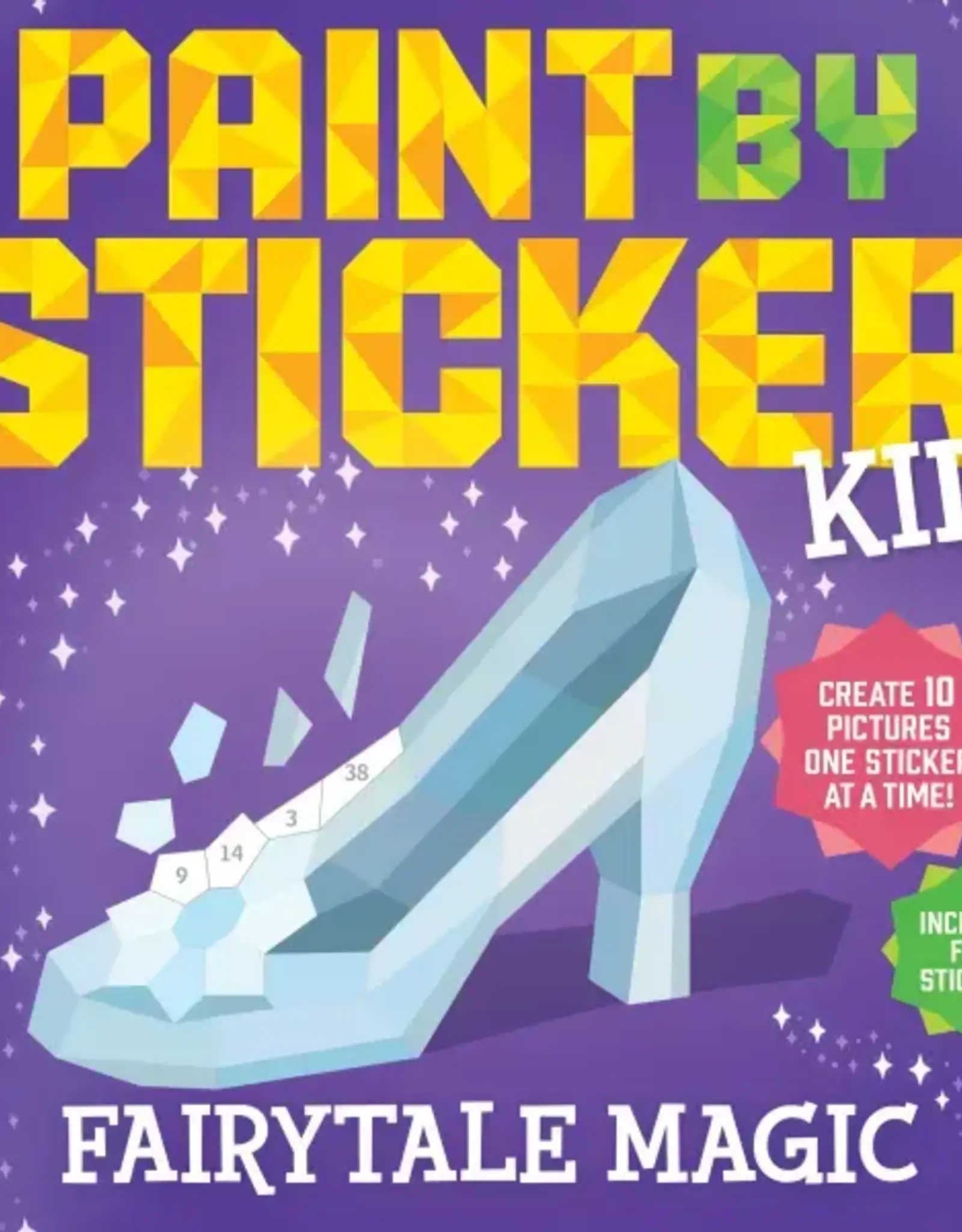 Hachette Paint by Sticker Kids: Fairytale Magic