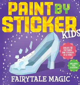 Hachette Paint by Sticker Kids: Fairytale Magic